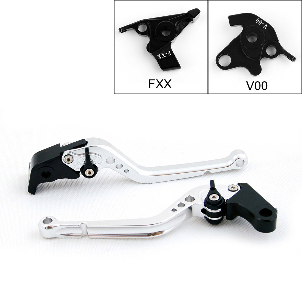 Brake Clutch Levers For Honda VFR800 CBR1100XX/BLACKBIRD ST1300/ST1300A Black