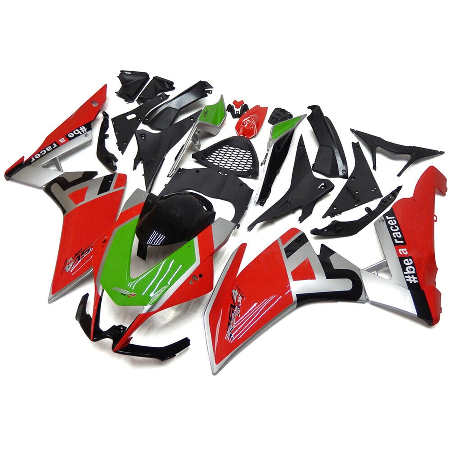 2009-2015 Aprilia RSV4 1000 Fairing Kit Bodywork Plastic ABS