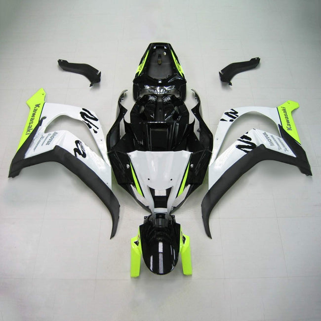 2011-2015 Kawasaki ZX10R Amotopart Injection Fairing Kit Bodywork Plastic ABS #112