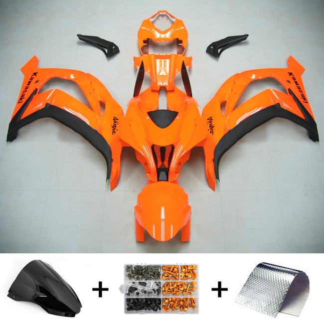 2016-2020 Kawasaki ZX10R Amotopart Injection Fairing Kit Bodywork Plastic ABS #101