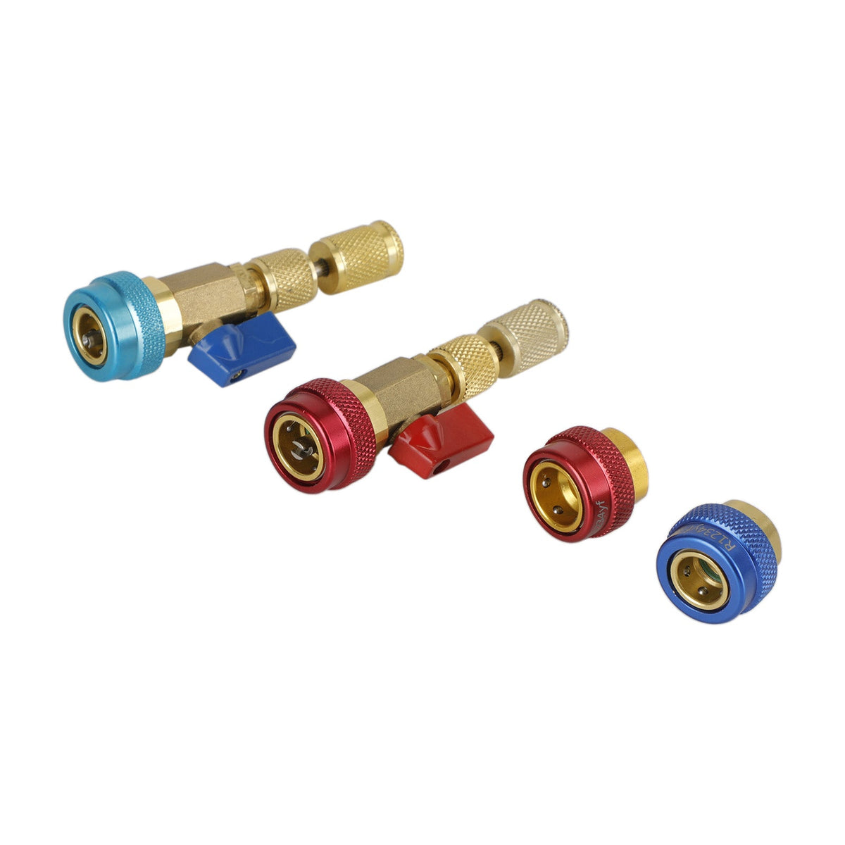 AC R134A R1234YF Automotive Valve Core Remover And Installer Tool Set