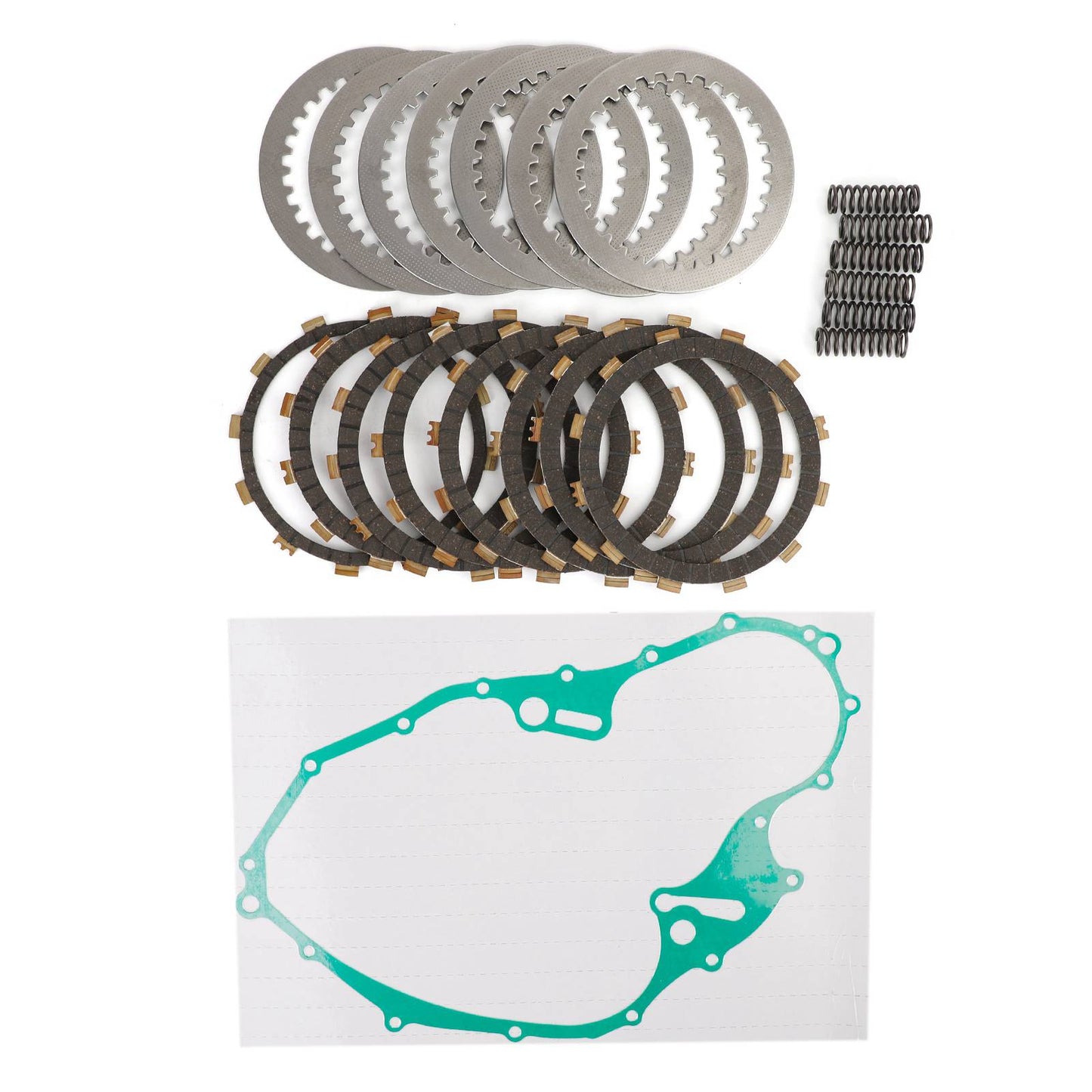 Clutch Kit Disks Discs Springs Gasket Fit For Yamaha Raptor 700 700R 2006-2018