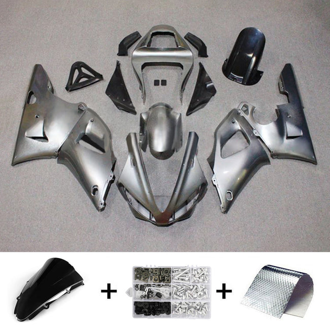 2000-2001 Yamaha YZF 1000 R1 Injection Fairing Kit Bodywork Plastic ABS#112