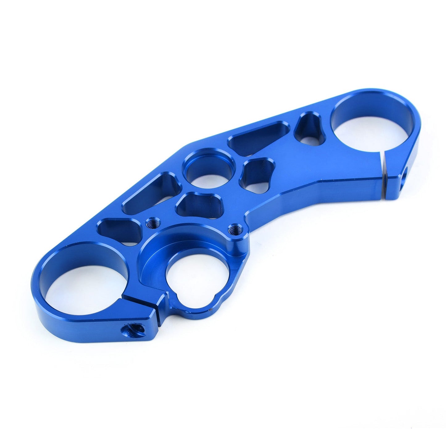 Lowering Triple Tree Front Upper Top Clamp for SUZUKI GSXR 600 750 1000 Black