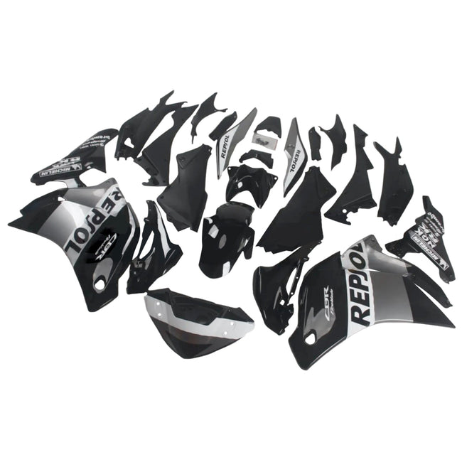 2011-2015 Honda CBR250R Injection Fairing Kit Bodywork Plastic ABS