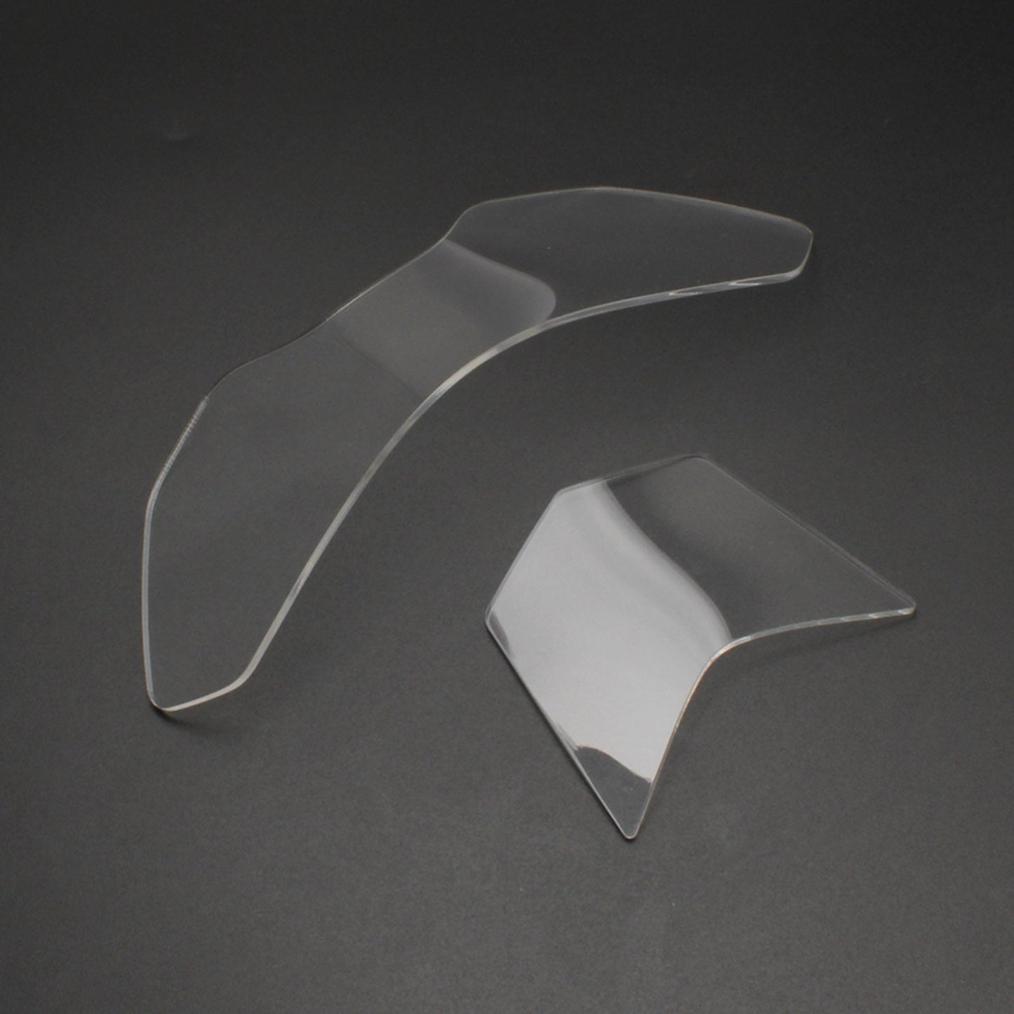 Front Headlight Lens Protection Cover Clear Fit For Yamaha Mt-15 M-Slaz 16-18