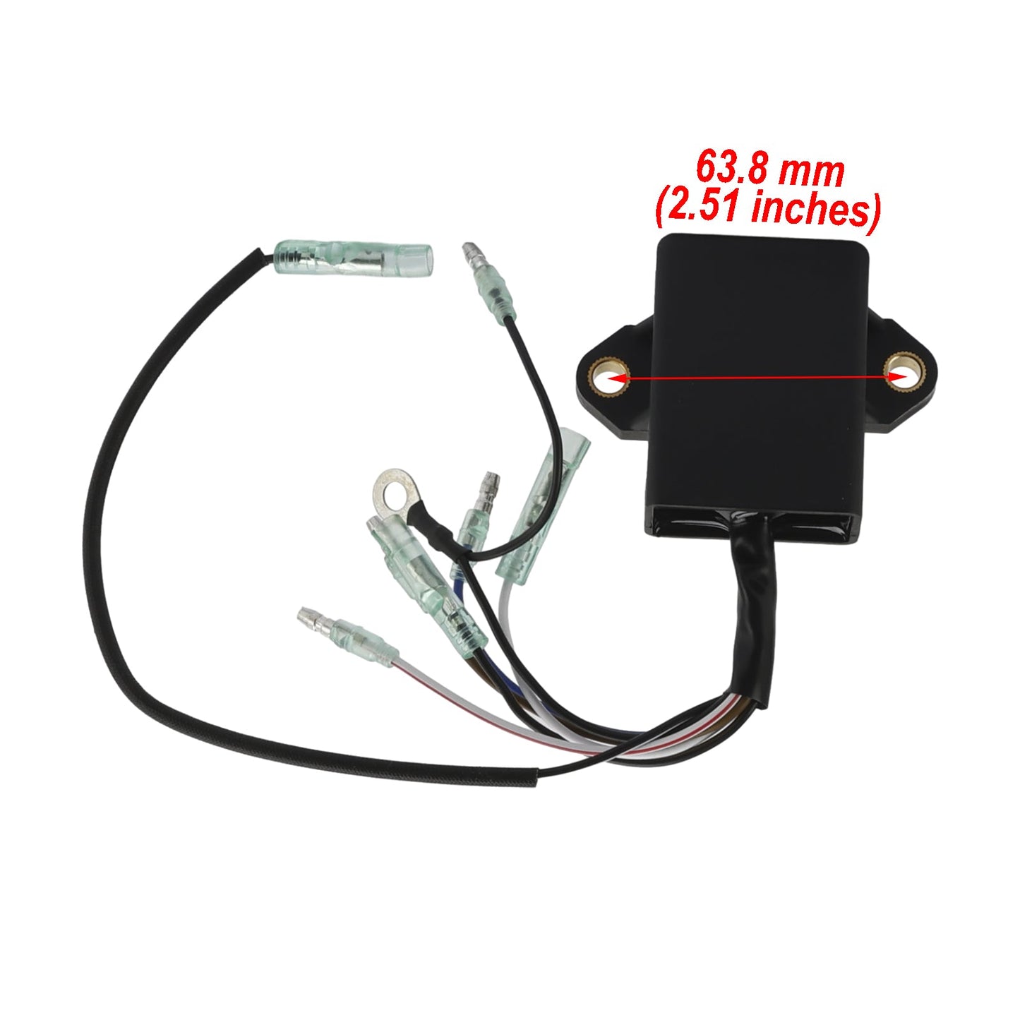 CDI BOX Igniter fit for Yamaha 9.9HP 9.9F 13.5HP 13.5A 15HP 15F E15C 63V-85540