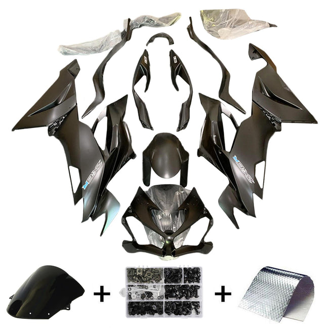 2019-2023 Kawasaki ZX6R Fairing Kit Bodywork Plastic ABS