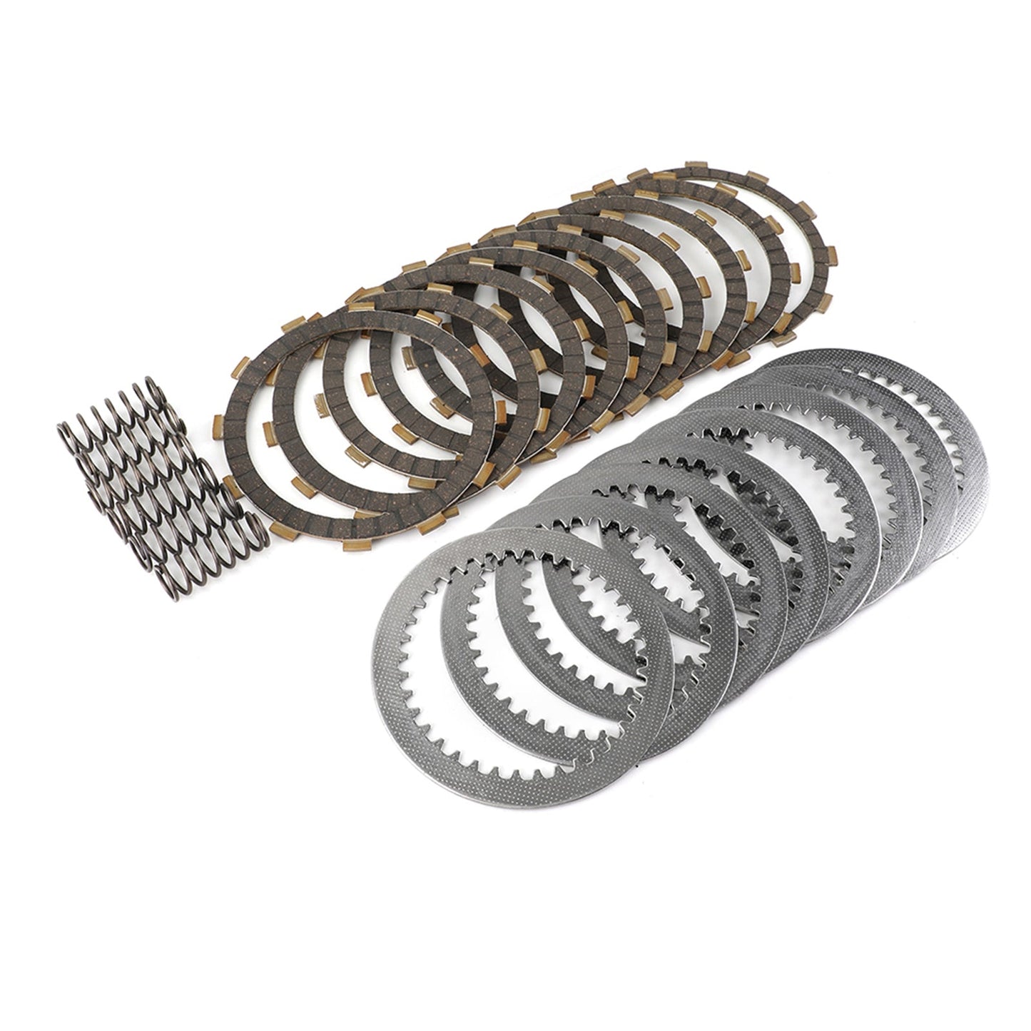 Clutch Plate Kit - Friction & Steel Plates Fit For Suzuki LTZ400 LTZ 400 LT-Z400 2005-2008