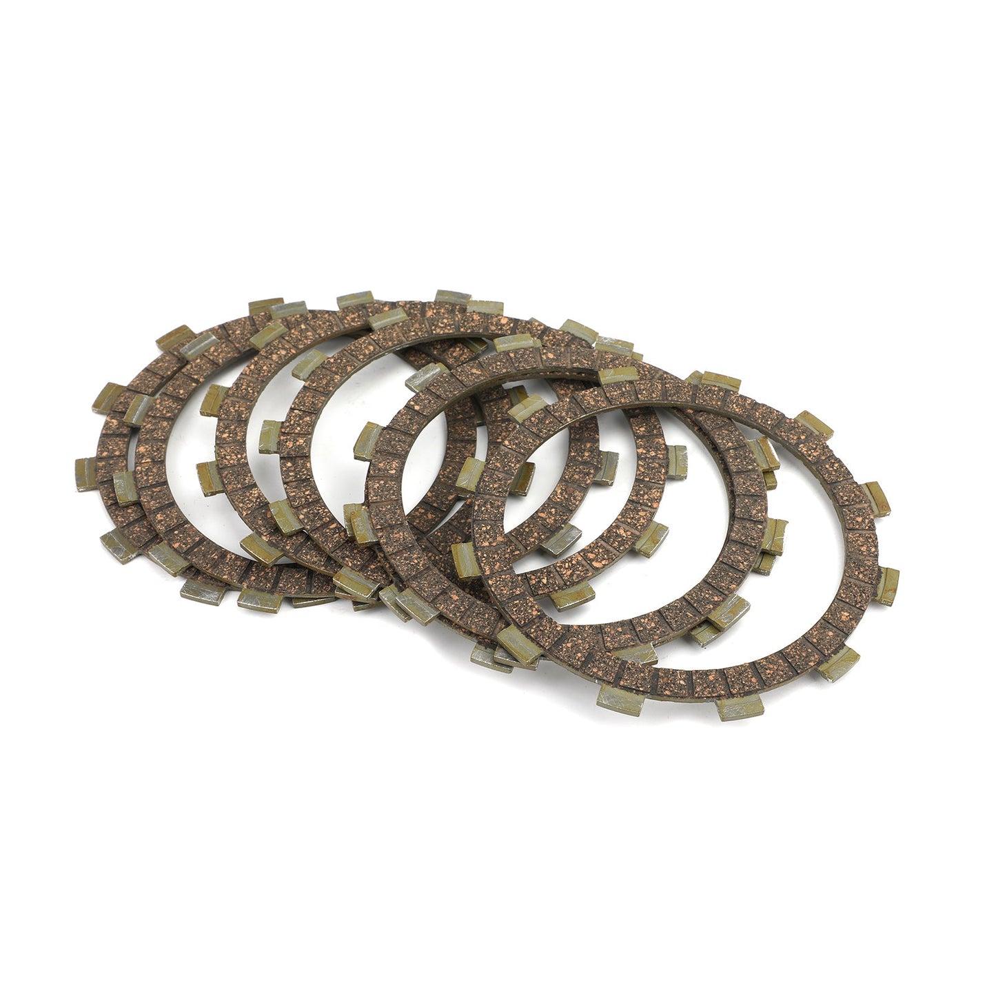 Clutch Plate Kit - Friction & Steel Plates For Yamaha XT550 5Y3 XT550J 1982