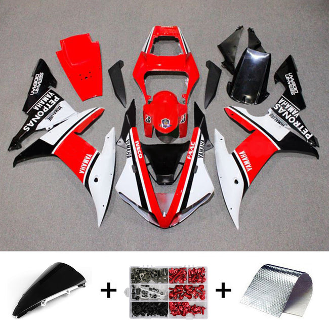 2002-2003 Yamaha YZF-R1 Injection Fairing Kit Bodywork Plastic ABS#28