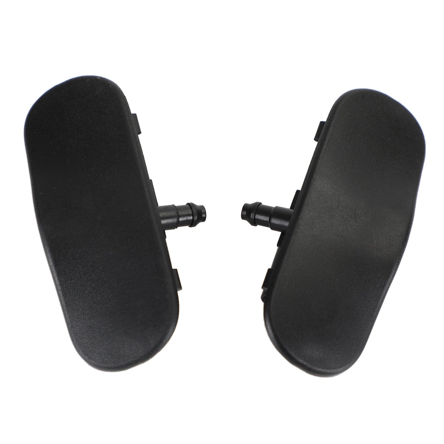 2pcs Front Windscreen Washer Spray Nozzle Jet Heated For AUDI A3 A4 Q3 Q5 Q7 TT