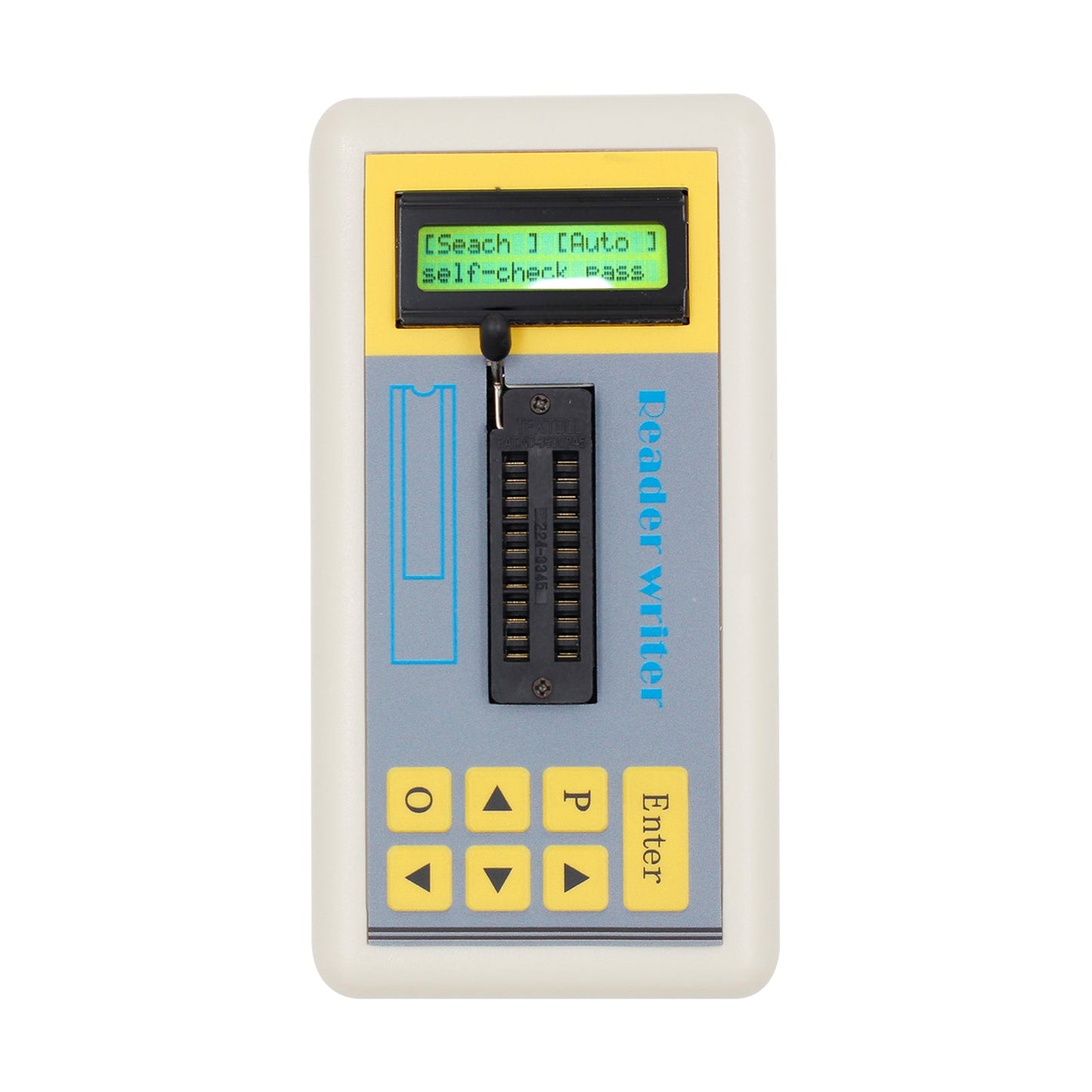 Integrated Circuit Ic Tester Transistor Tester With Lcd Display Screen