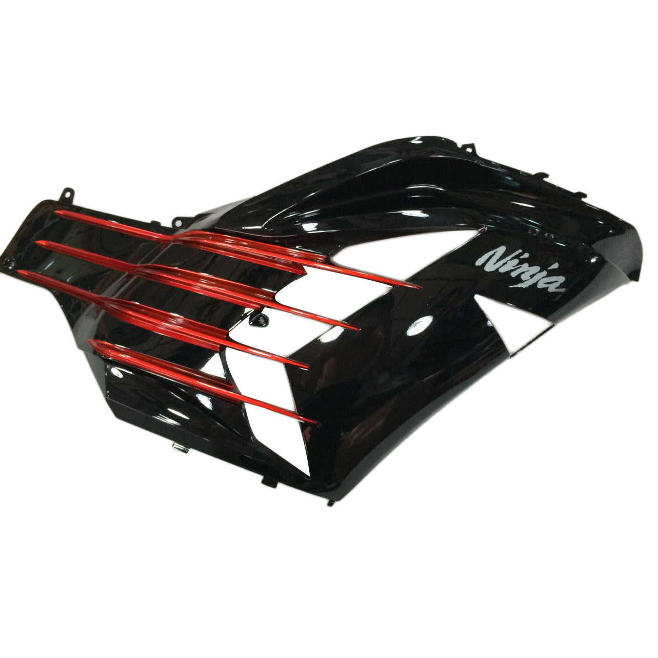 2012-2021 Kawasaki ZX14R Amotopart Fairings Plastics Ninja Orange Black Racing