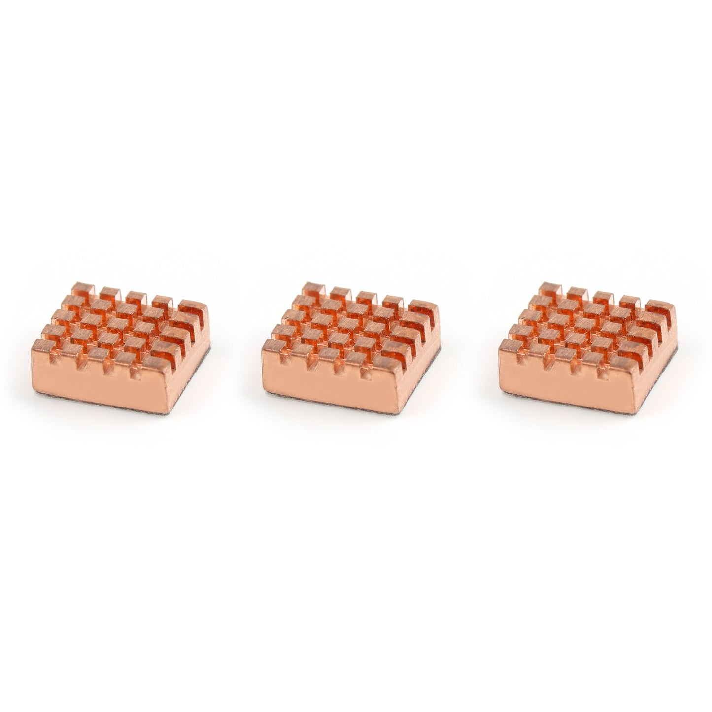 Heatsinks Copper Heat Sink Cooling Cooler Kit For Raspberry Pi 3 Model B