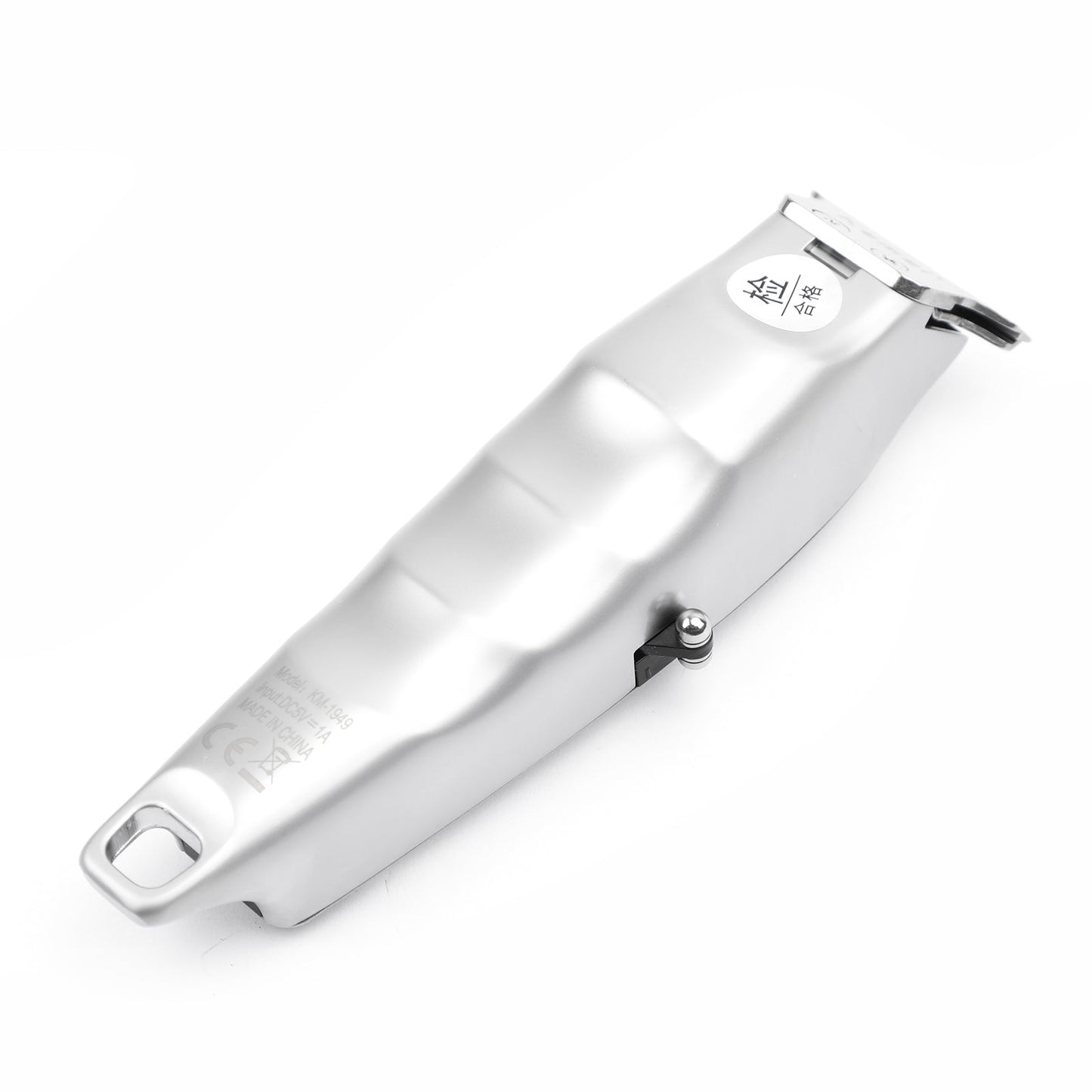 Kemei Metal Professional Hair Clipper Electric Cordless Hair Trimmer