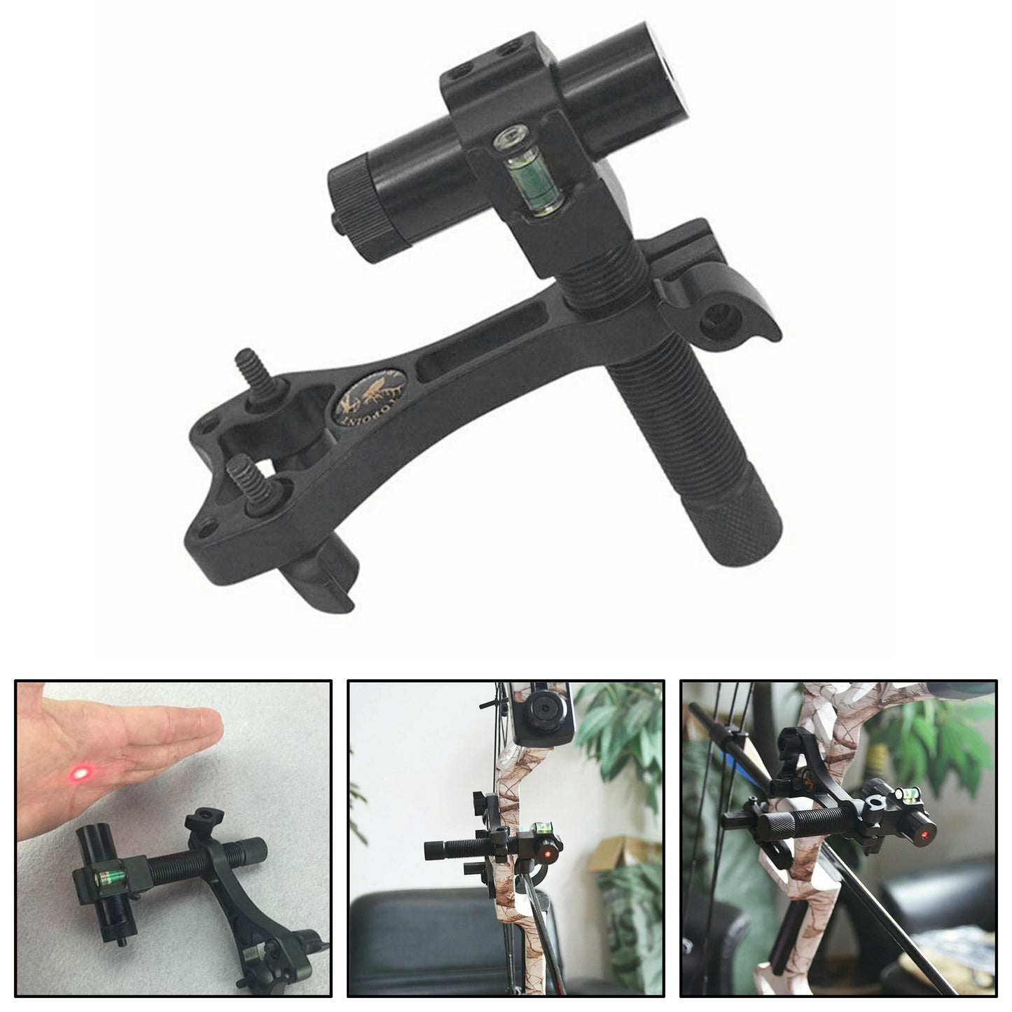 Hunting Archery Laser for Bow Sight Aligner Portable Center Compound Alignment