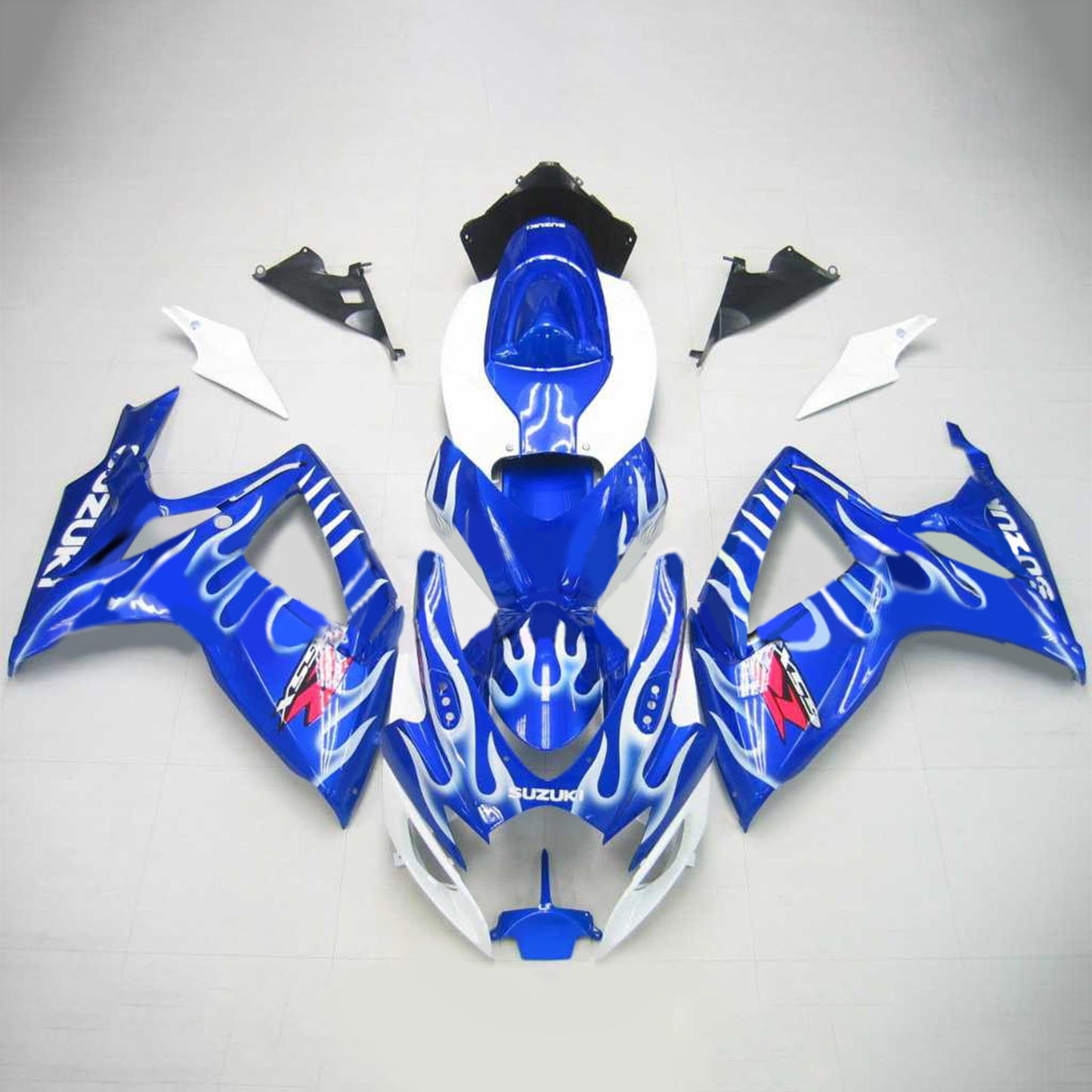 2006-2007 Suzuki GSXR 600/750 K6 Amotopart Injection Fairing Kit Bodywork Plastic ABS #168