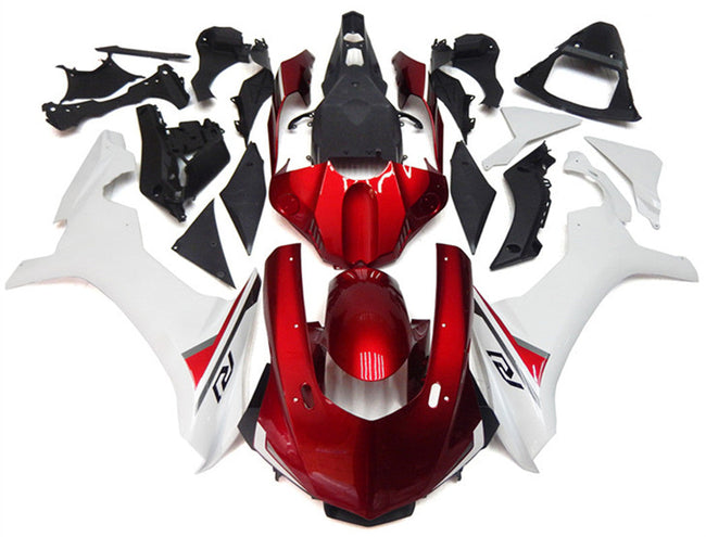 2015-2019 Yamaha YZF 1000 R1 Injection Fairing Kit Bodywork Plastic ABS #119