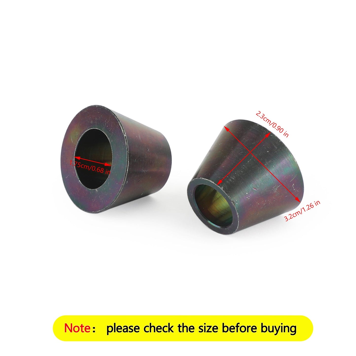 Front Lower Ball Joint Seat Shim Fit For 2005-2009 Nissan 350Z