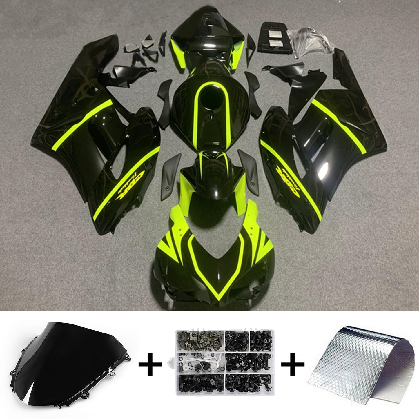 2004-2005 Honda CBR1000RR Injection Fairing Kit Bodywork Plastic ABS#197