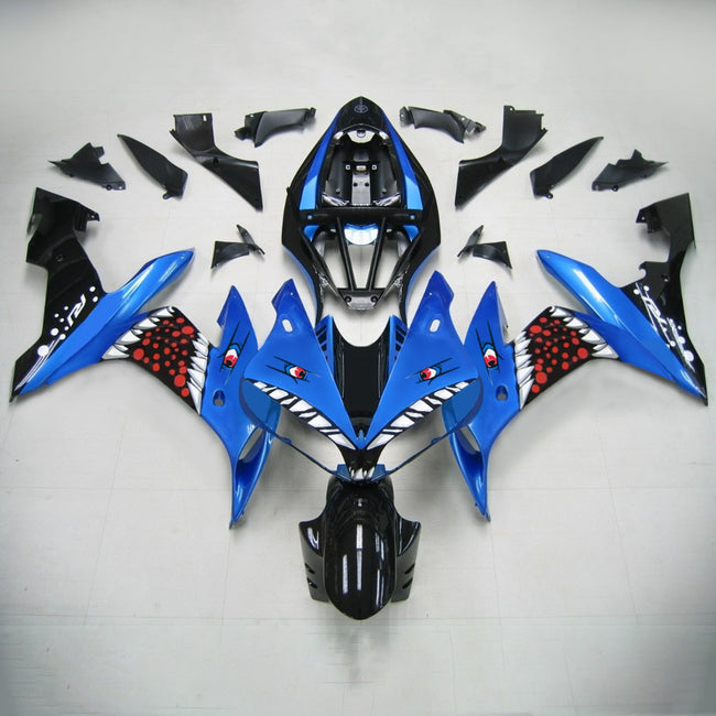 2004-2006 Yamaha YZF 1000 R1 Injection Fairing Kit Bodywork Plastic ABS #154