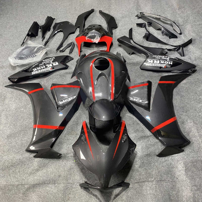 2012-2016 Honda CBR1000RR Injection Fairing Kit Bodywork Plastic ABS#176