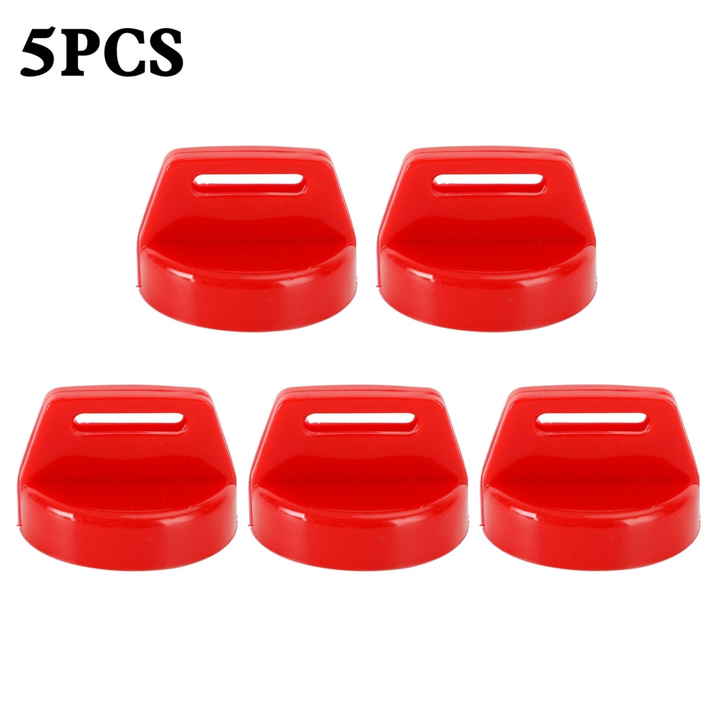 5 Pack Key Switch Cover Red For Polaris 5433534 Sportsman Scrambler Magnum
