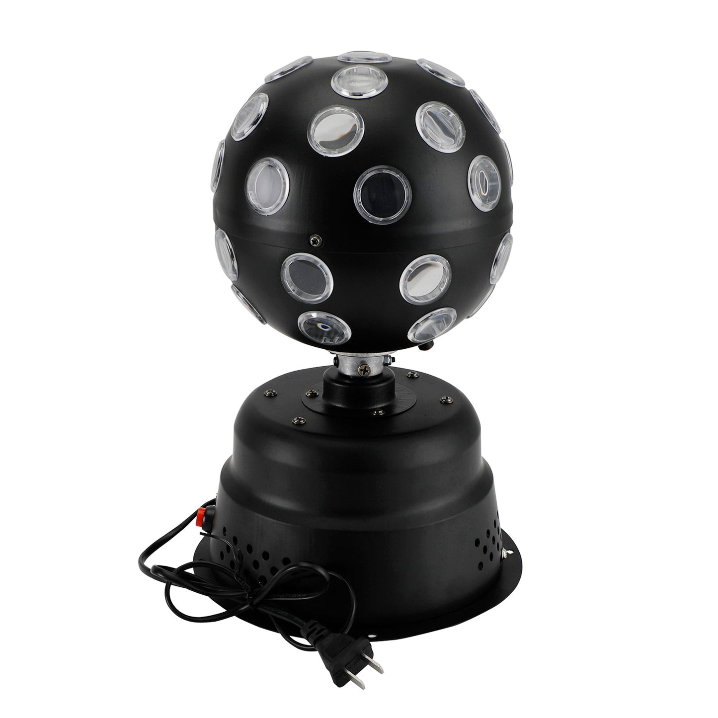 Disco Party Lights Strobe LED DJ Ball Sound Activated Bulb Dance Lamp Stage Show