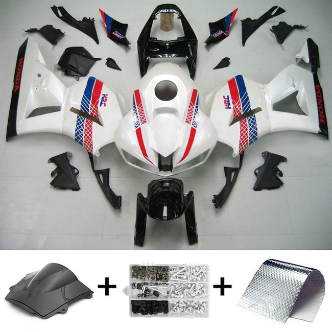 2013-2023 Honda CBR600RR F5 Injection Fairing Kit Bodywork Plastic ABS #101