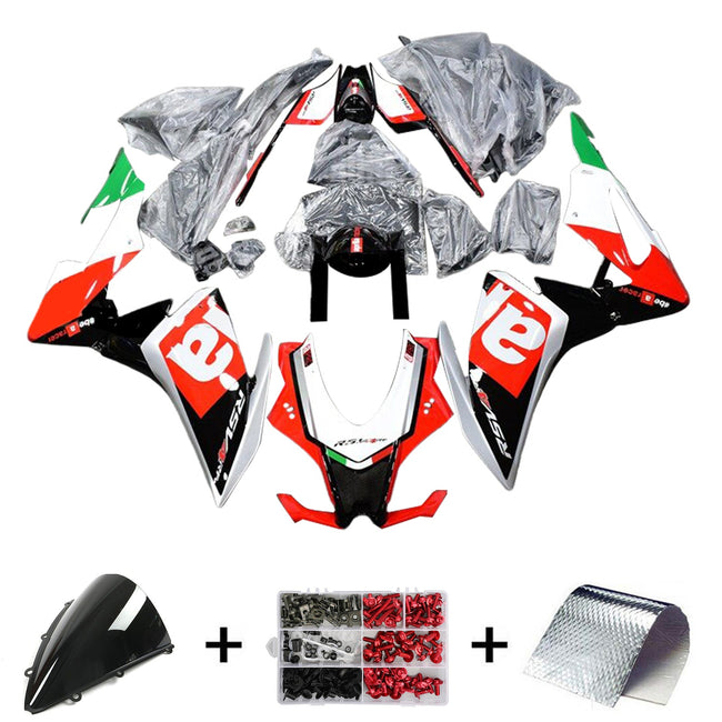 2016-2018 Aprilia RSV4 1000 Fairing Kit Bodywork Plastic