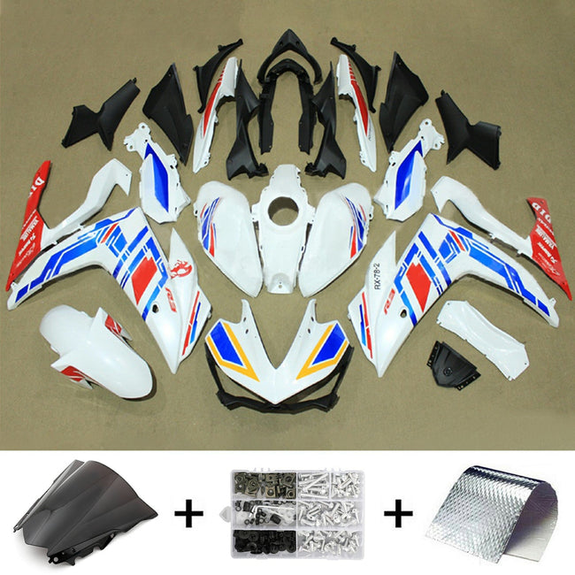 2014-2018 Yamaha YZF-R3 2015-2017 R25 Injection Fairing Kit Bodywork ABS#165