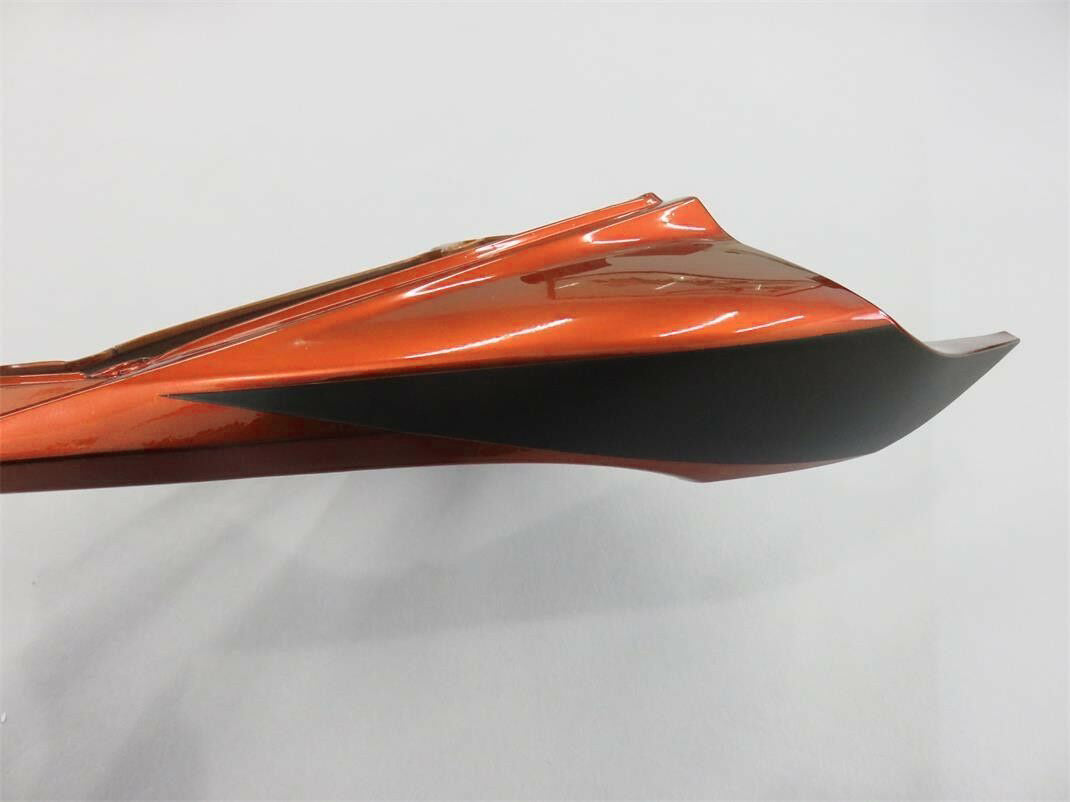 2007-2008 Honda CBR600RR Orange&Black Amotopart Fairing Kit