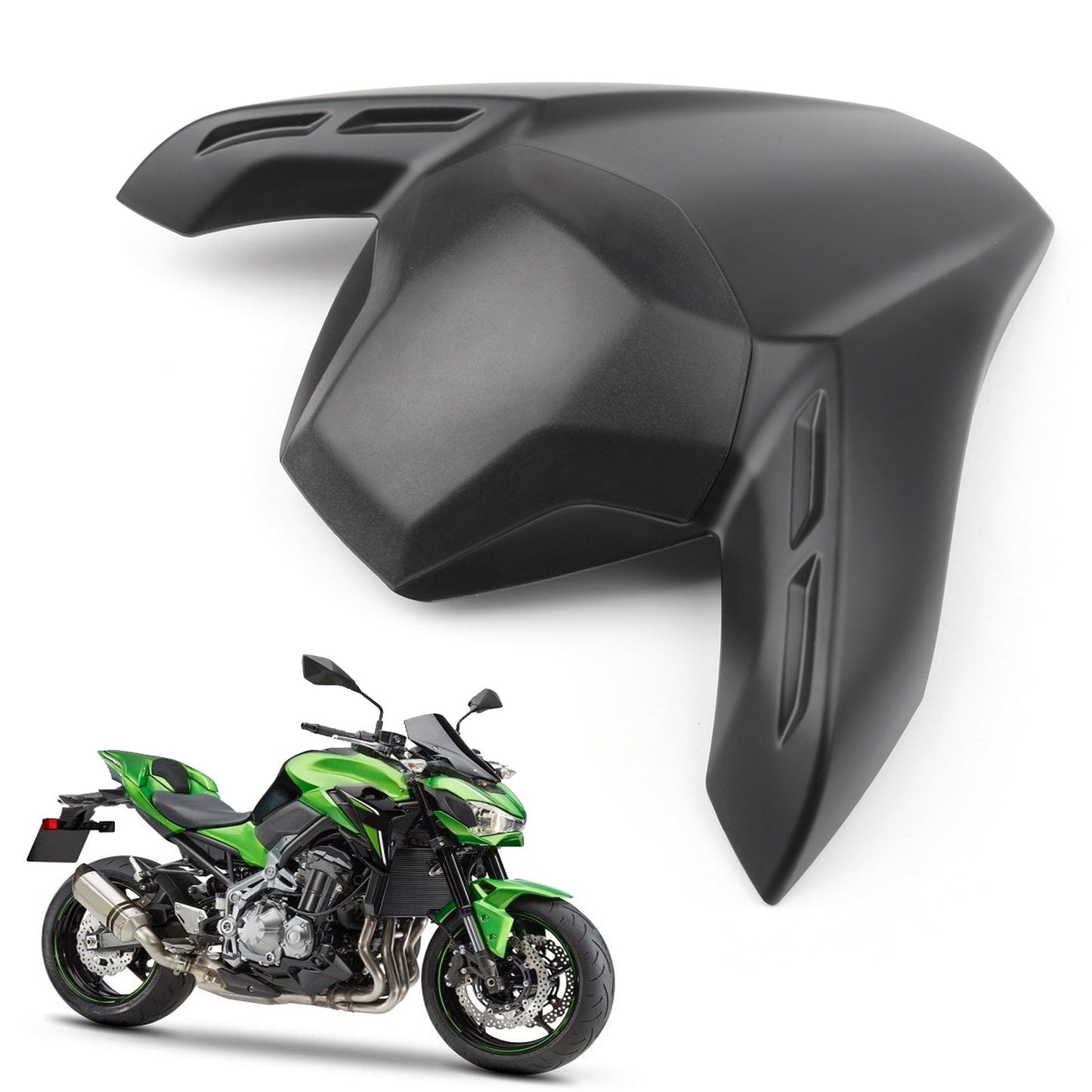 ABS plastic Rear Seat Fairing Cover Cowl For Kawasaki Z900 Z 900 ABS 2017-2020 Generic