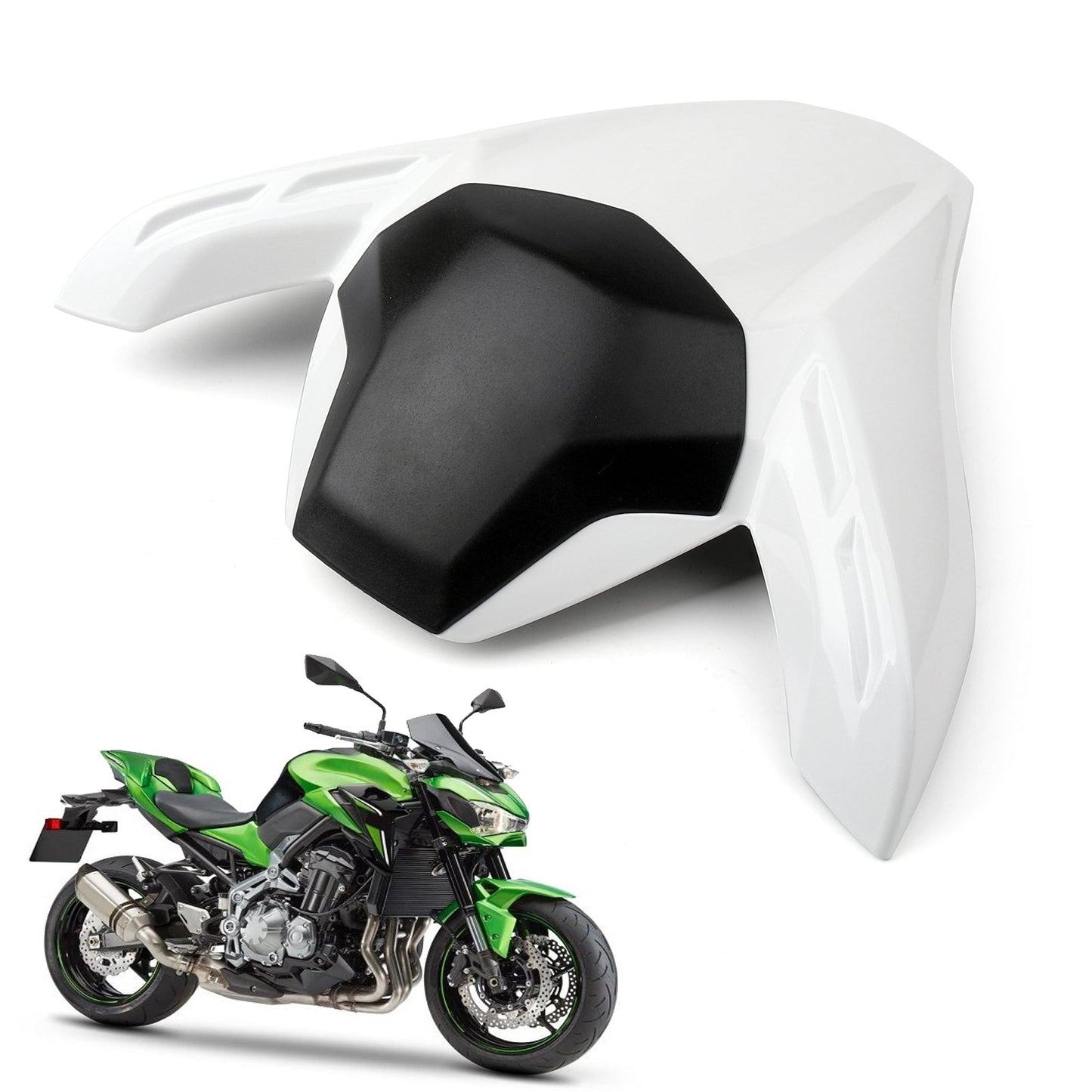 ABS plastic Rear Seat Fairing Cover Cowl For Kawasaki Z900 Z 900 ABS 2017-2020 Generic