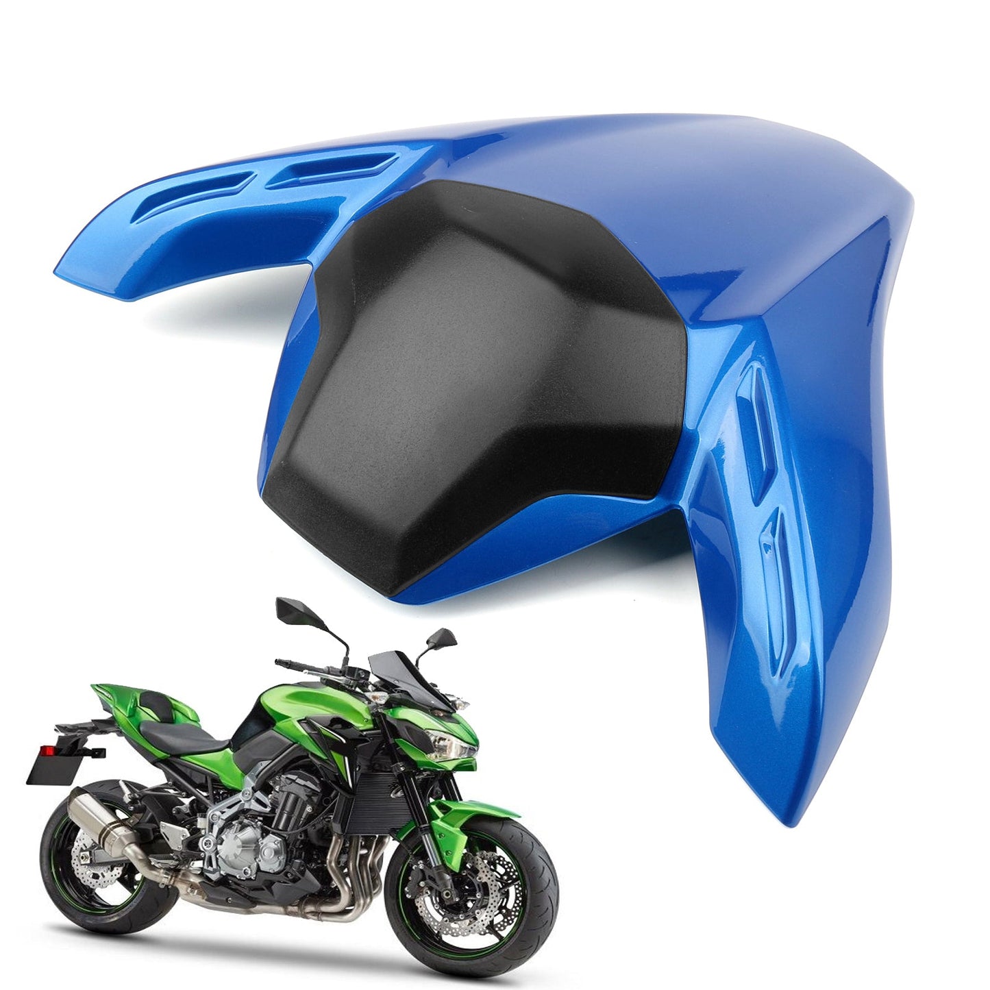 ABS plastic Rear Seat Fairing Cover Cowl For Kawasaki Z900 Z 900 ABS 2017-2020 Generic