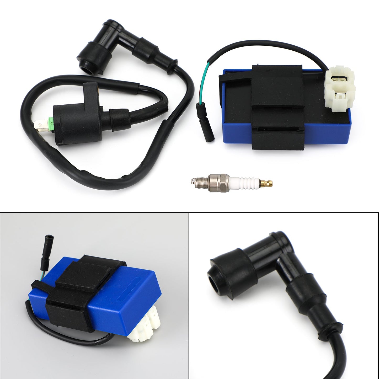 Ignition Coil Spark Plug CDI for Honda Sportrax 90 TRX90 2x4 93-05 30510-GF9-405
