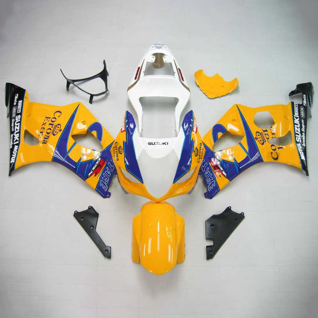 2003-2004 Suzuki GSXR1000 K3 Amotopart Injection Fairing Kit Bodywork Plastic ABS #102