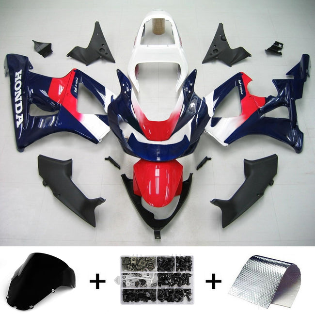 2000-2001 Honda CBR929RR Amotopart Injection Fairing Kit Bodywork Plastic ABS #132