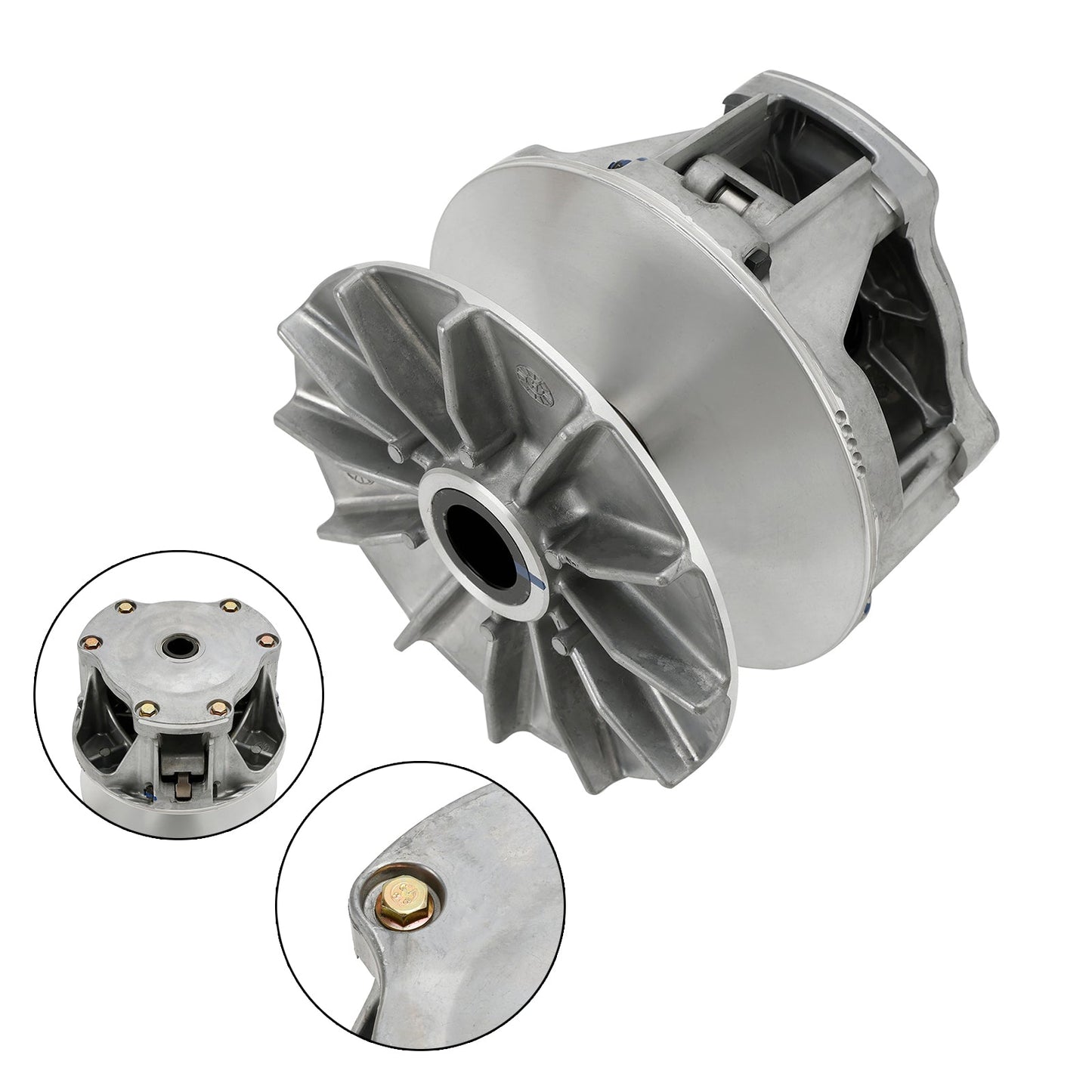 2008-2009 Polaris RZR 800 EFI Le Front Clutch Variator Pulley Set 1322743