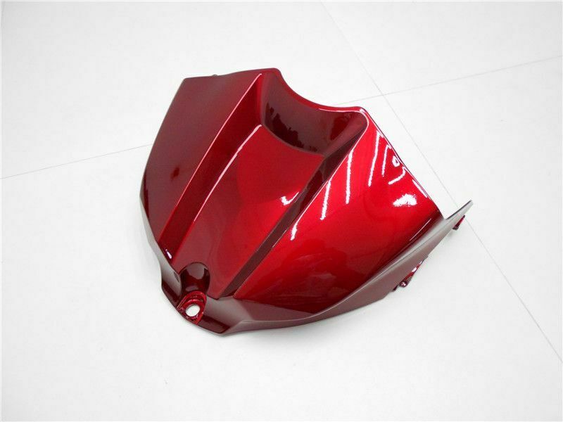 2009-2011 Yamaha YZF R1 Amotopart Fairing Red Black Kit