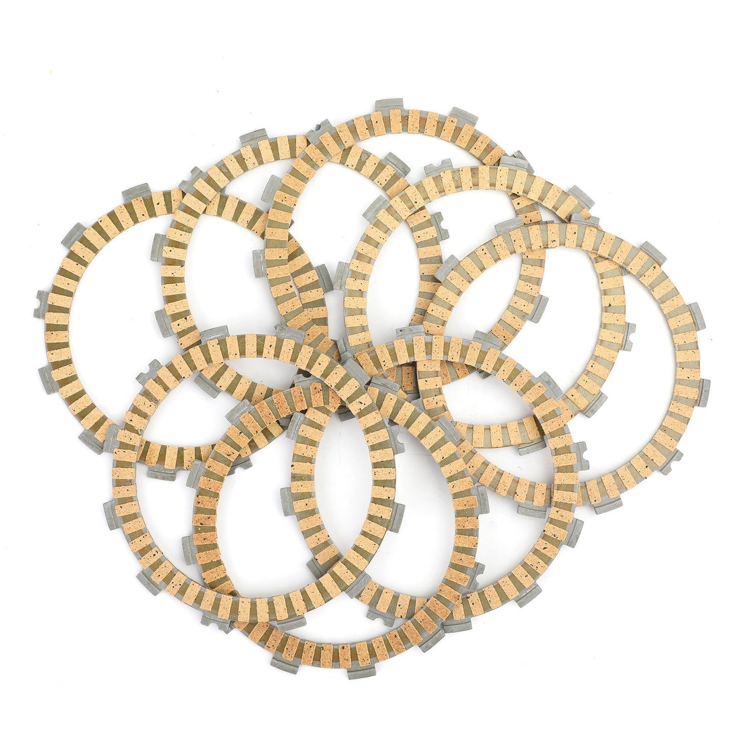 Clutch Plate Kit - Friction & Steel Plates For Honda CRF450R R6/R7/R8 CRF450X CRF450 XRL