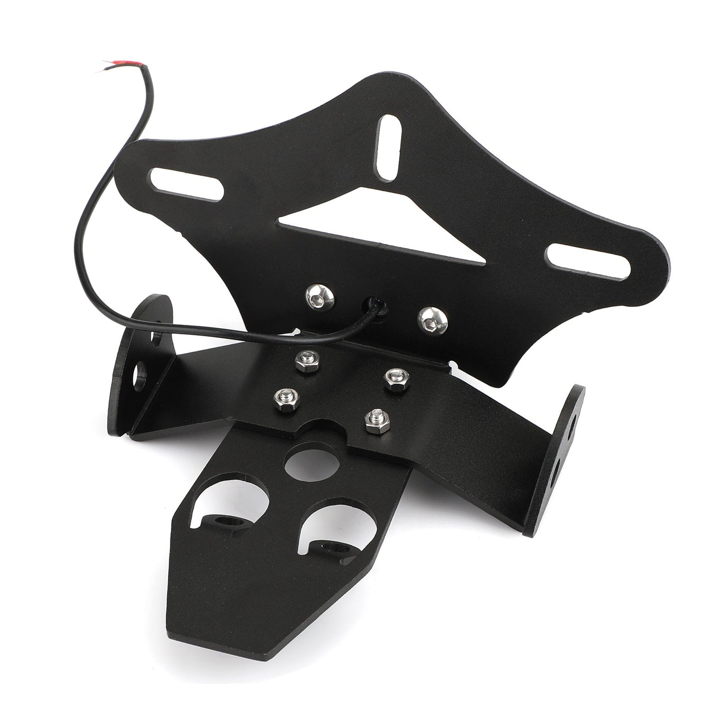 Rear License Plate Holder Bracket For Honda CBR1000RR 2008-2016 Black
