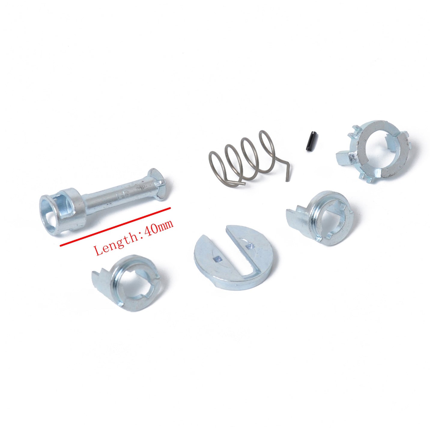 L/R Door Lock Cylinder Barrel Repair Kit 51217035421 For BMW X3 E83 X5 E53