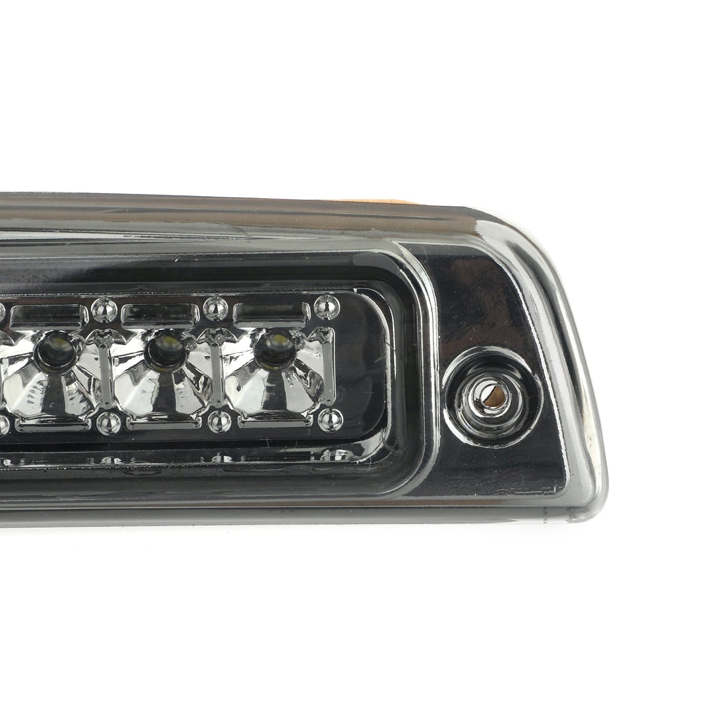 LED Third 3RD Tail Brake Light Stop Lamp Black Fits For 1994-2001 Ram 1500/2500/3500