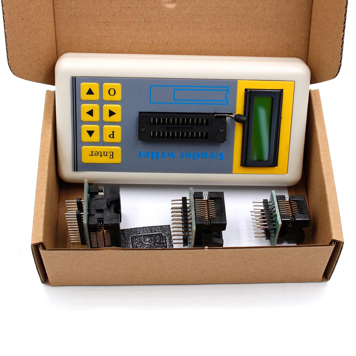 Integrated Circuit Ic Tester Transistor Tester With Lcd Display Screen