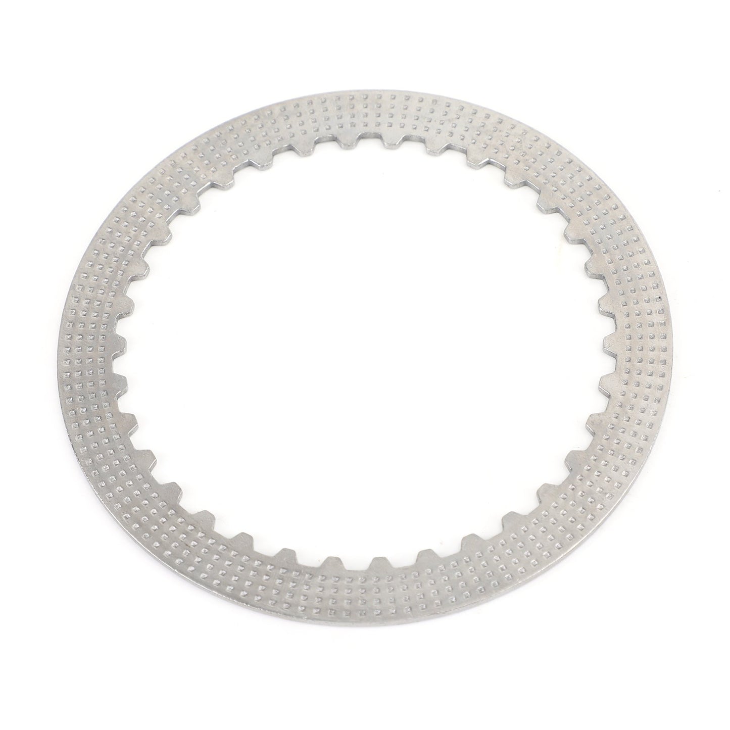 Clutch Plate Kit - Friction & Steel Plates For Kawasaki KLF185 Bayou 185 KLT160 1985 KLT185 86-87 AR125 88-91 AR125S 88-90 KMX125 86-02 KMX200 87-91
