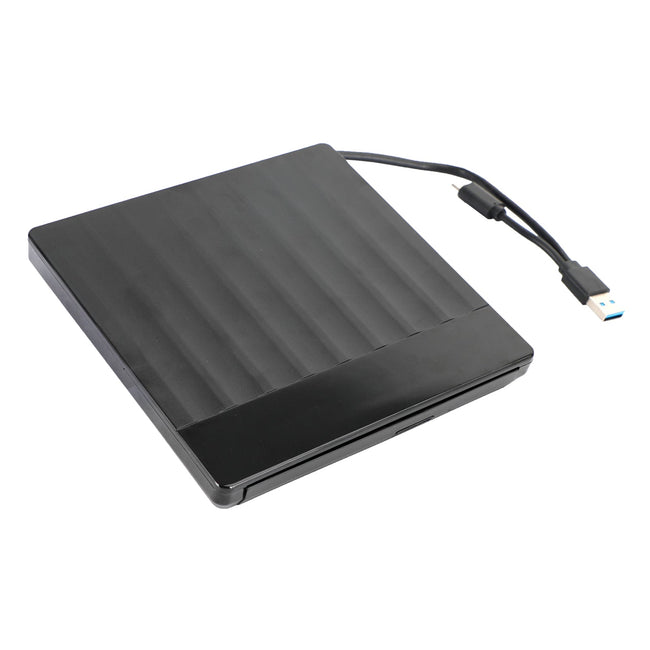 USB&Type-c External Blu ray Drive BD Combo Player Reader for Win10 Mac OS