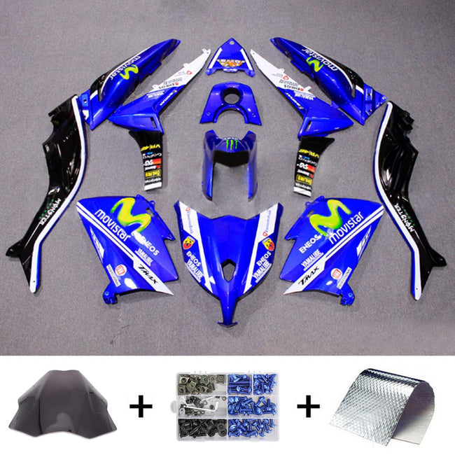 2012-2014 Yamaha T-Max TMAX530 Injection Fairing Kit Bodywork#121