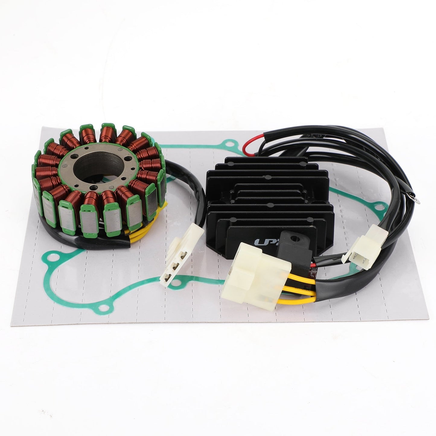 Magneto Stator + Voltage Rectifier + Generator Gasket For RC125 RC200 2014-2020